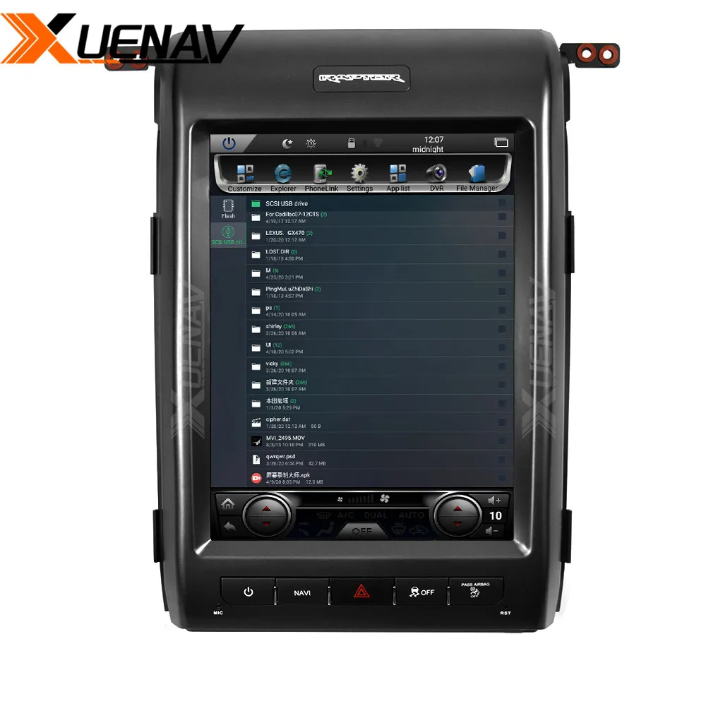 XUENAV Android 9 0 для-Honda-CR-V CRV 2012-2016 авто радио автомобиль GPS навигация 10 4 дюйма