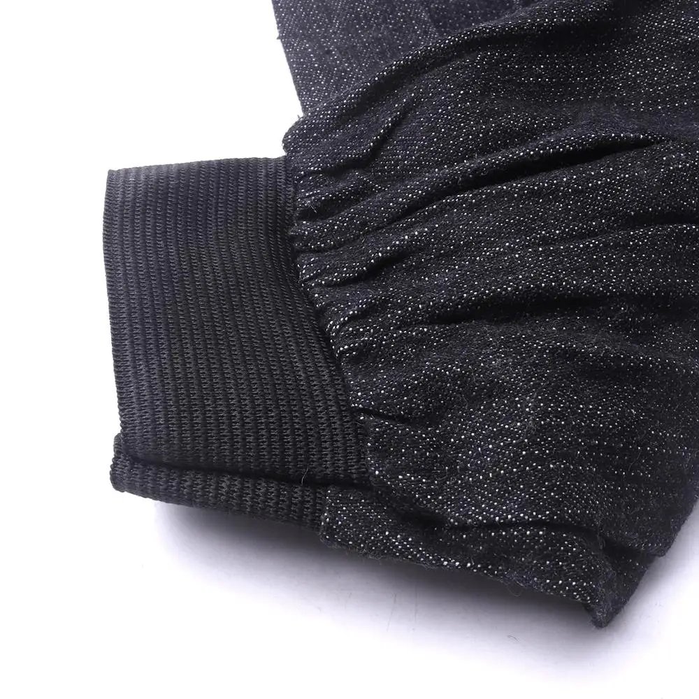 1 пара сварочные джинсовые износостойкие пылезащитные рукава 38*16 5 см