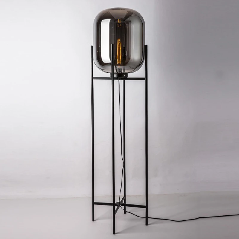 Светодиодная Напольная Лампа в форме тыквы скандинавском стиле Декор для дома