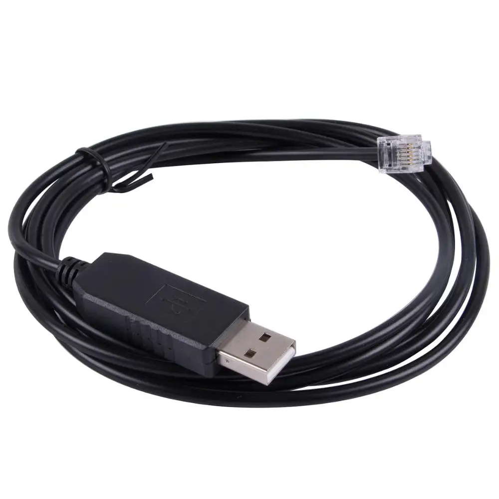 Кабель USB/RJ22 RS232 для принтера TLS2200 с чипом CP2102