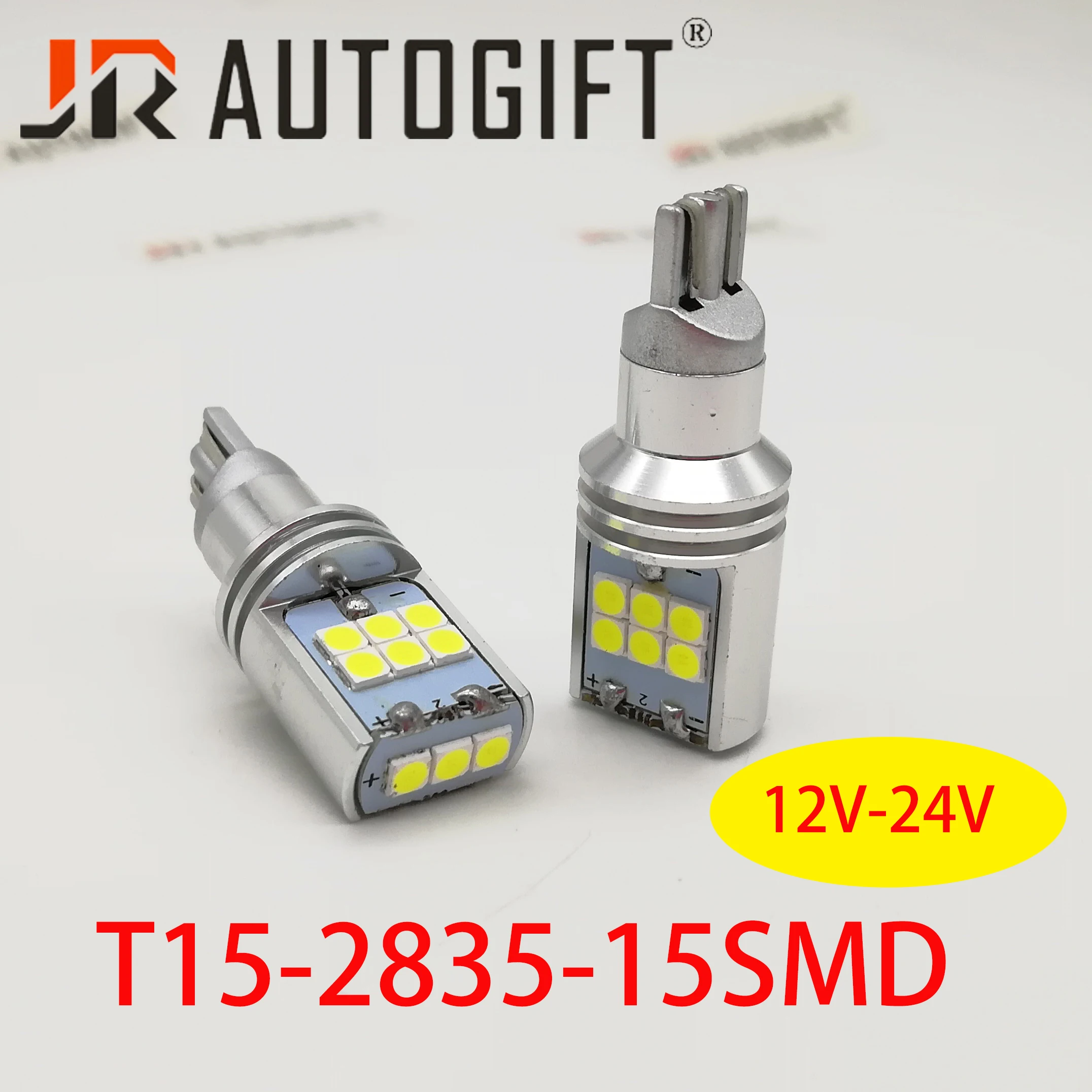 10 шт. светодиодные лампы T15 2835 15SMD 921 912 W16W | Автомобили и мотоциклы