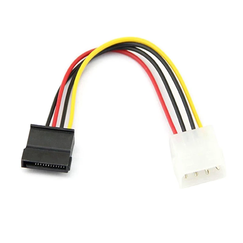 

Разветвитель питания SATA-Molex, Удлинительный кабель, разъемы, компьютерное соединение и плагин, 4 контакта