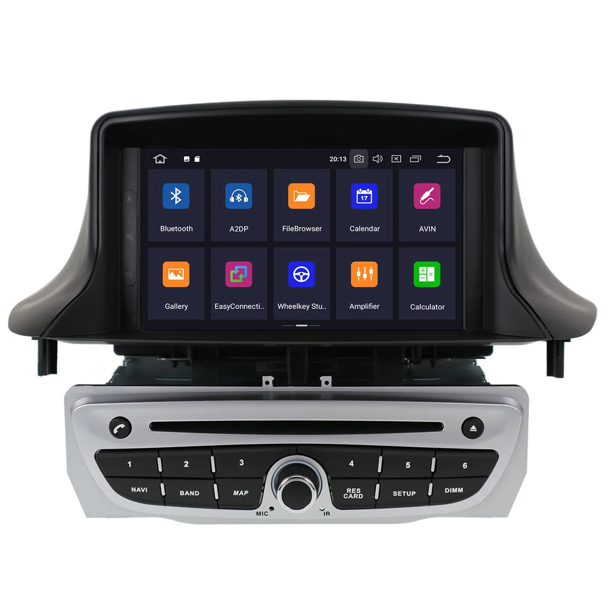 Android 9 автомобильный dvd-плеер gps навигация для Renault Megane 3/Renault Fluence 2009- автомобильный стерео мультимедийный плеер wifi радио