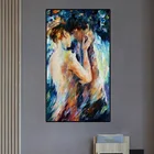 Картины обнаженной женщины и мужчины, секс масляная живопись, боди-арт, холст, печатные Плакаты для спальни, гостиной, современные настенные художественные украшения