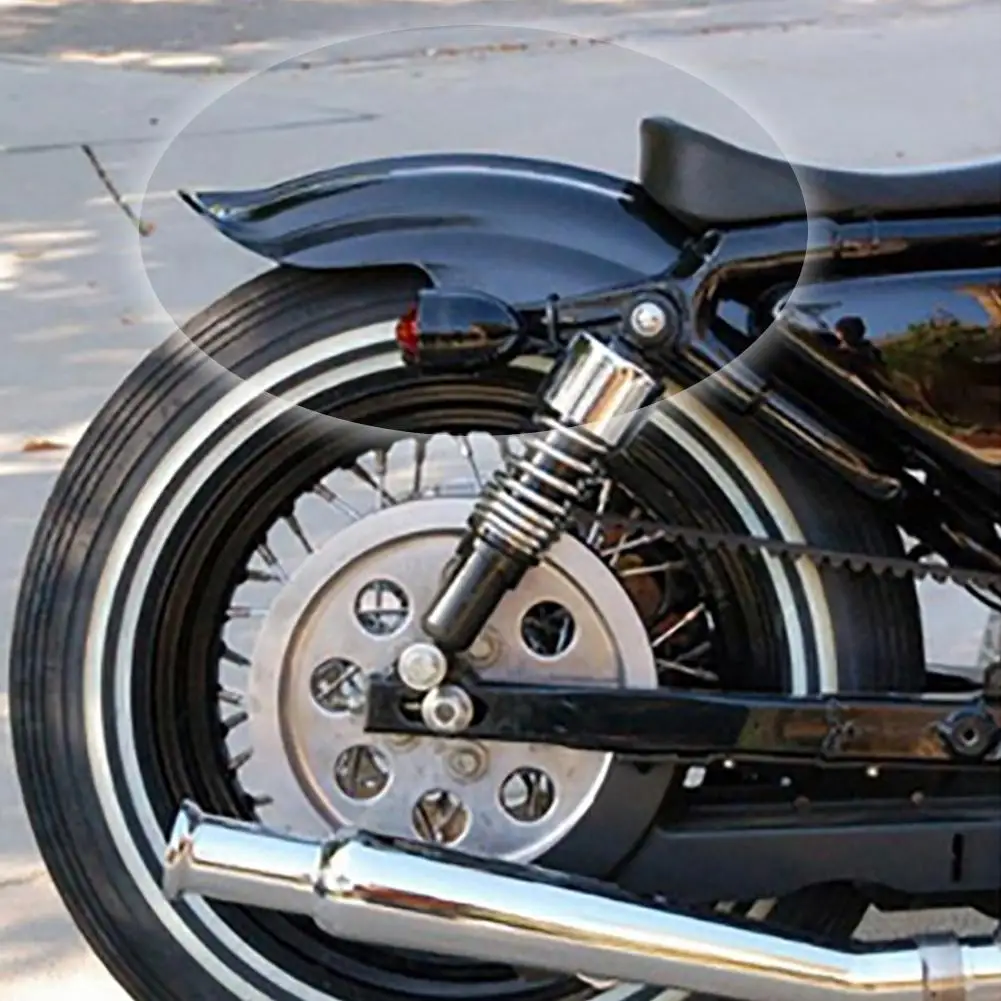 

Заднее крыло мотоцикла заднее черного цвета для Harley Davidson 883 XL1200 аксессуары разработать производство длительного прочный
