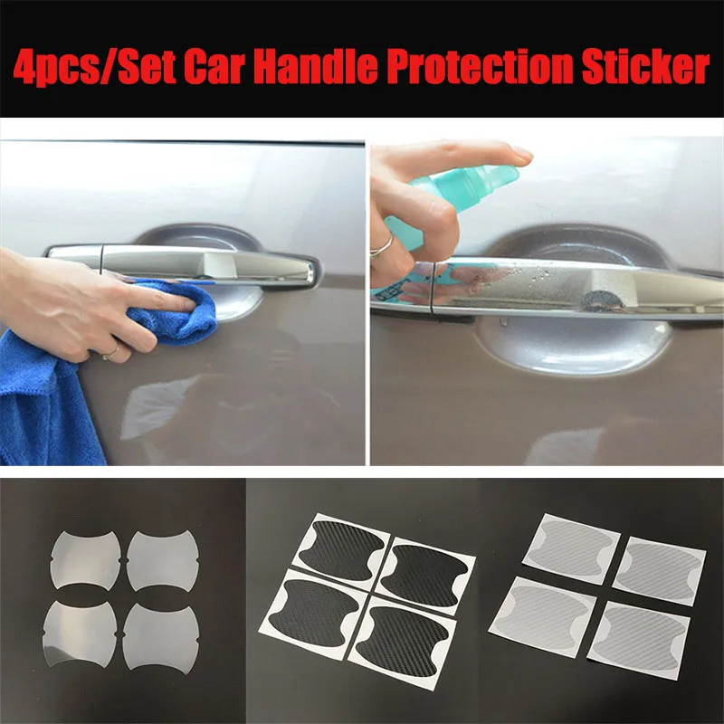 4 шт./лот Защитная Наклейка на автомобильную ручку для HAVAL H1 H2 H3 H5 H6 H7 H8 H9 M4 M6 Concept B