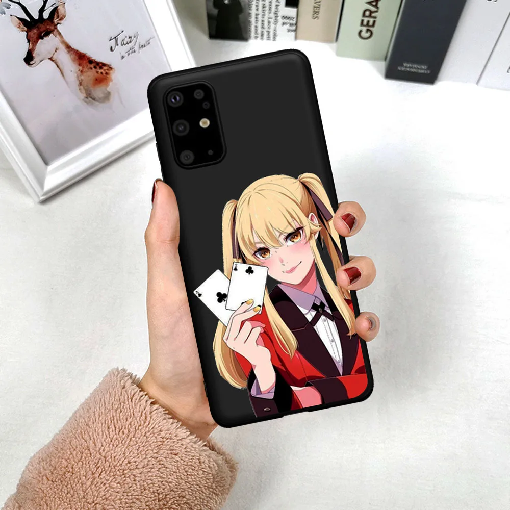 

Japanese Anime Kakegurui Jabami Yumeko Phone Case For Samsung S6 S7 S8 S9 S10 S20 Plus Ultra M10 20 Note 8 9 10 20 Plus Ultra