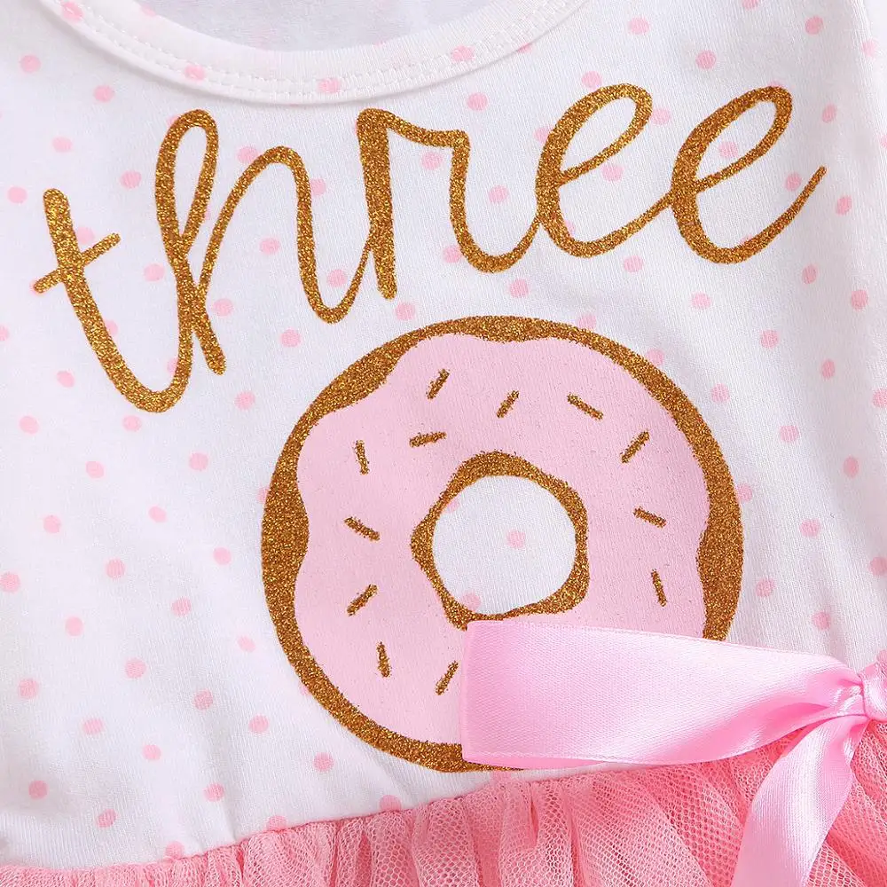 Детское платье для маленьких девочек розовое принцессы вечерние 2nd во первых 1st