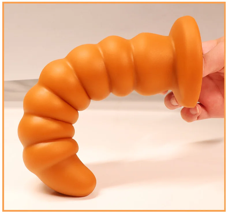 Новый реалистичный фаллоимитатор огромная Анальная пробка мужской анальный для