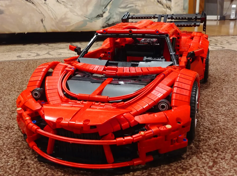 Технология маленький строительный блок механическая передача venom GT Spyder