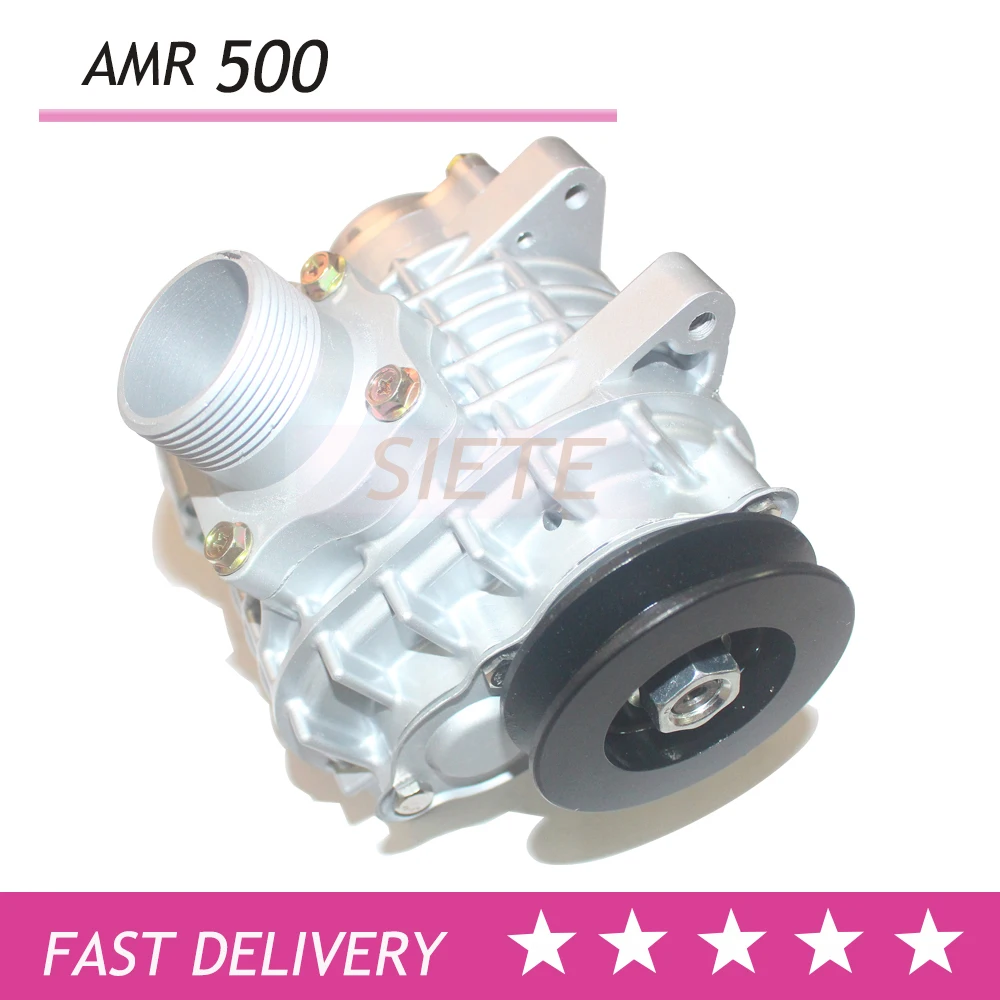 Мини-бустер AMR500 с ручным двигателем механический Турбокомпрессор турбина для