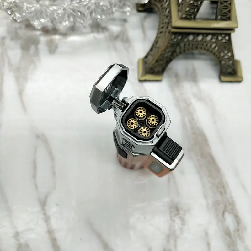 Газовая ветрозащитная прикуриватель для кухни барбекю на открытом воздухе