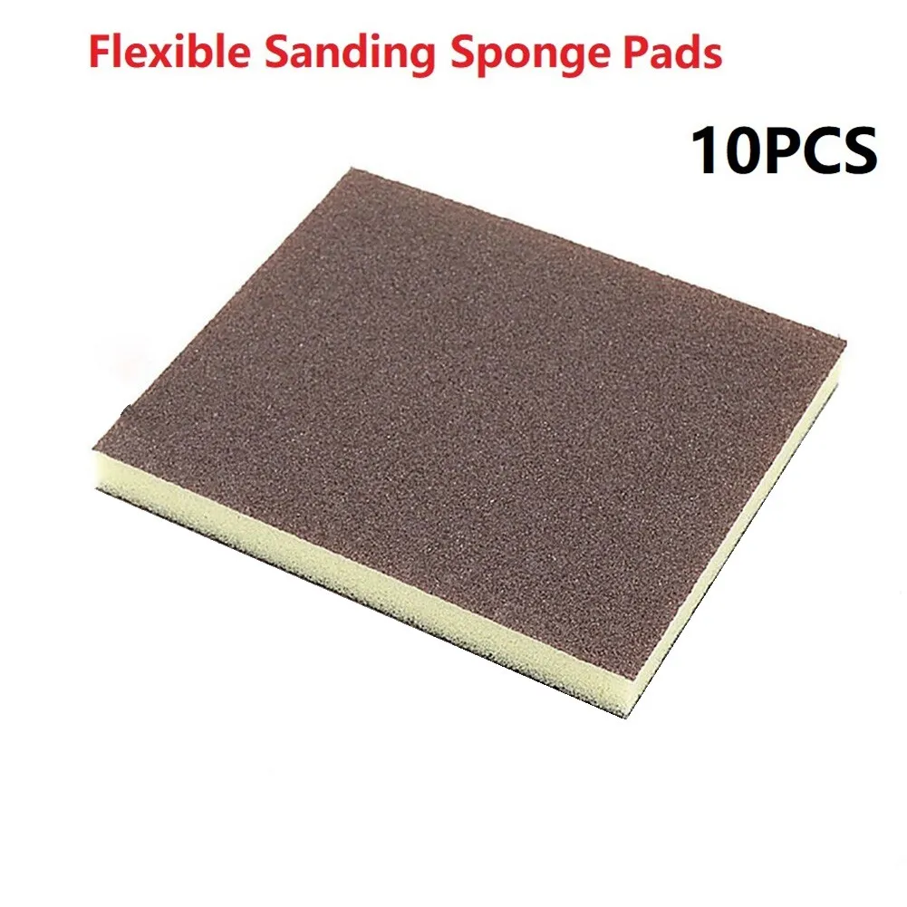 

Sanding Sponge Pads Sandpaper Polishing Block 80-280 Grit Cleaning Foam Grinding