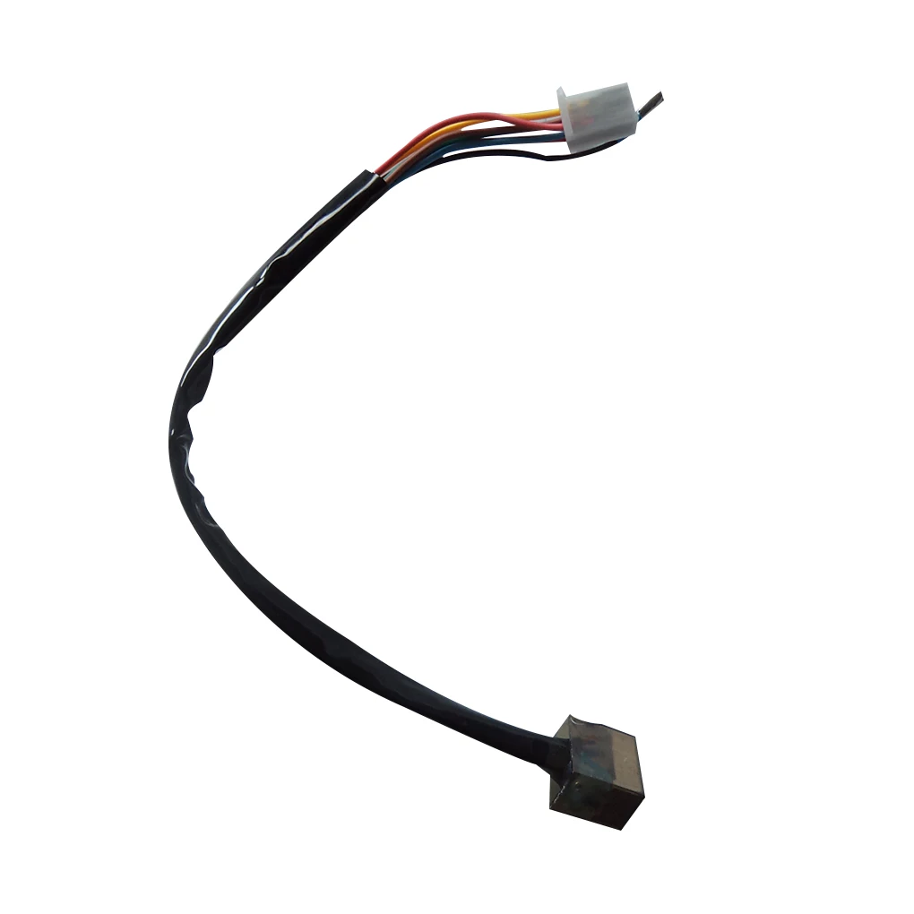 6 Скорость черный Универсальный мотоцикл цифровой светодиодный дисплей Мотоцикл