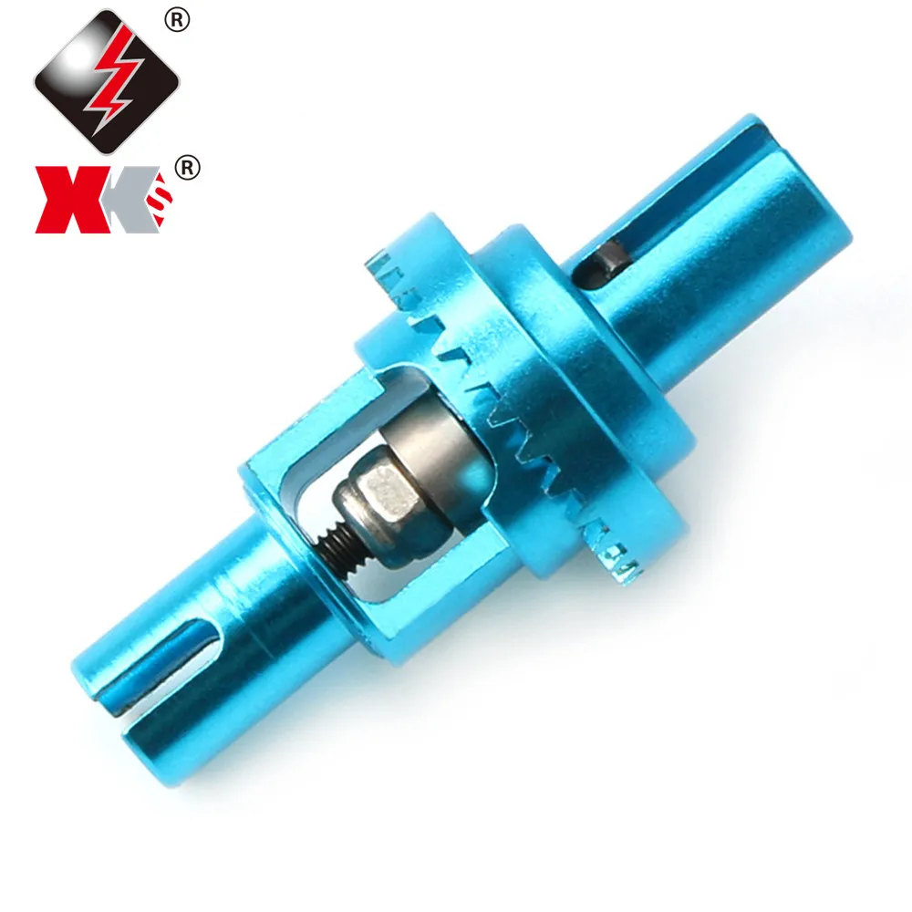 

Wltoys K989 MINI-Z AWD MINI-Q 1/28 полностью металлический Улучшенный дифференциал, детали радиоуправляемых автомобилей