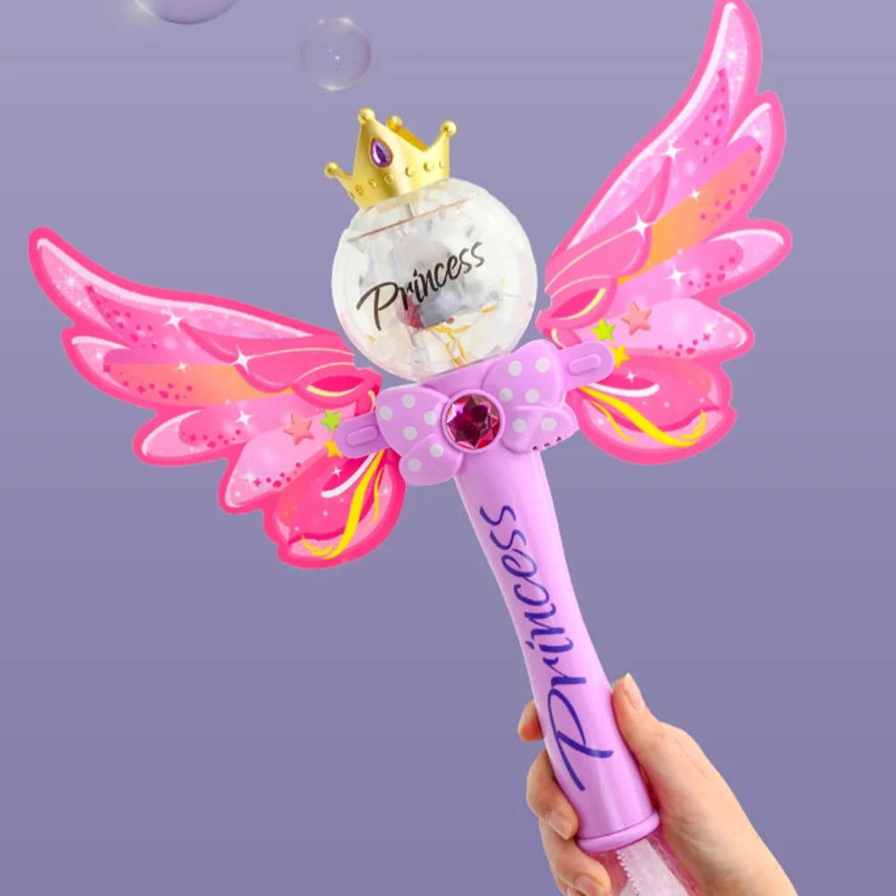 

Electric Bubble Maker Bubble Blower Bubble Wand Maker Machine Blower Battery