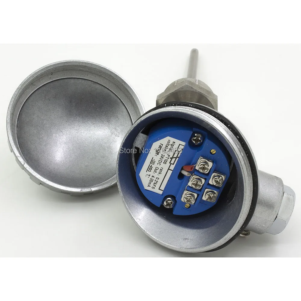 Датчик температуры FTARP11 из нержавеющей стали 100 6 мм диаметр 126 мм|temperature sensor|pt100 rtd