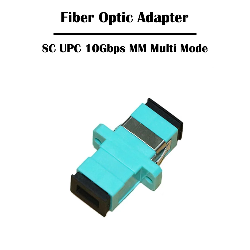 400 штук/лот SC APC/UPC SM одномодовый MM многомодовый оптический адаптер Симплекс FTTH сетевая Ethernet on.