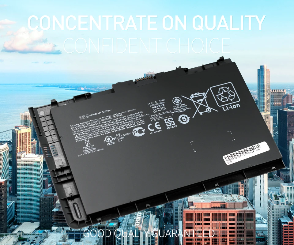 Apexway 14,8 v 52Wh Аккумулятор для ноутбука hp EliteBook Folio 9470 9470M Series HSTNN-IB3Z HSTNN-I10C BT04XL BA06 687517-1C1