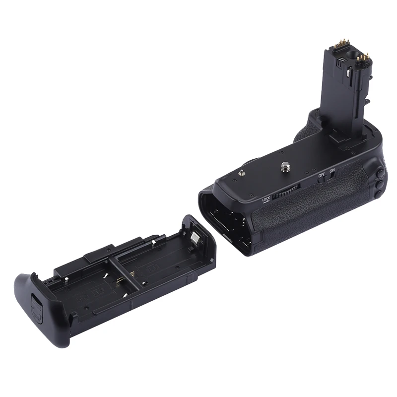 Вертикальный батарейный блок для цифровой зеркальной камеры Canon EOS 6D ручка FCC с