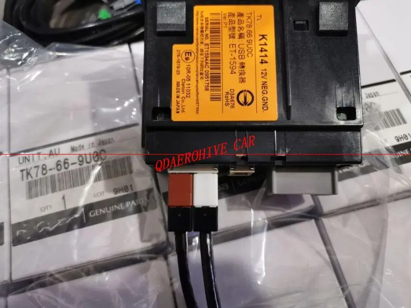 QDAEROHIVE оригинальный carplay carlife USB TK78 66 9U0C K1414 для mazda 3 AXELA 6 ATENZA CX5 CX3 CX 4 CX8 | Автомобили и