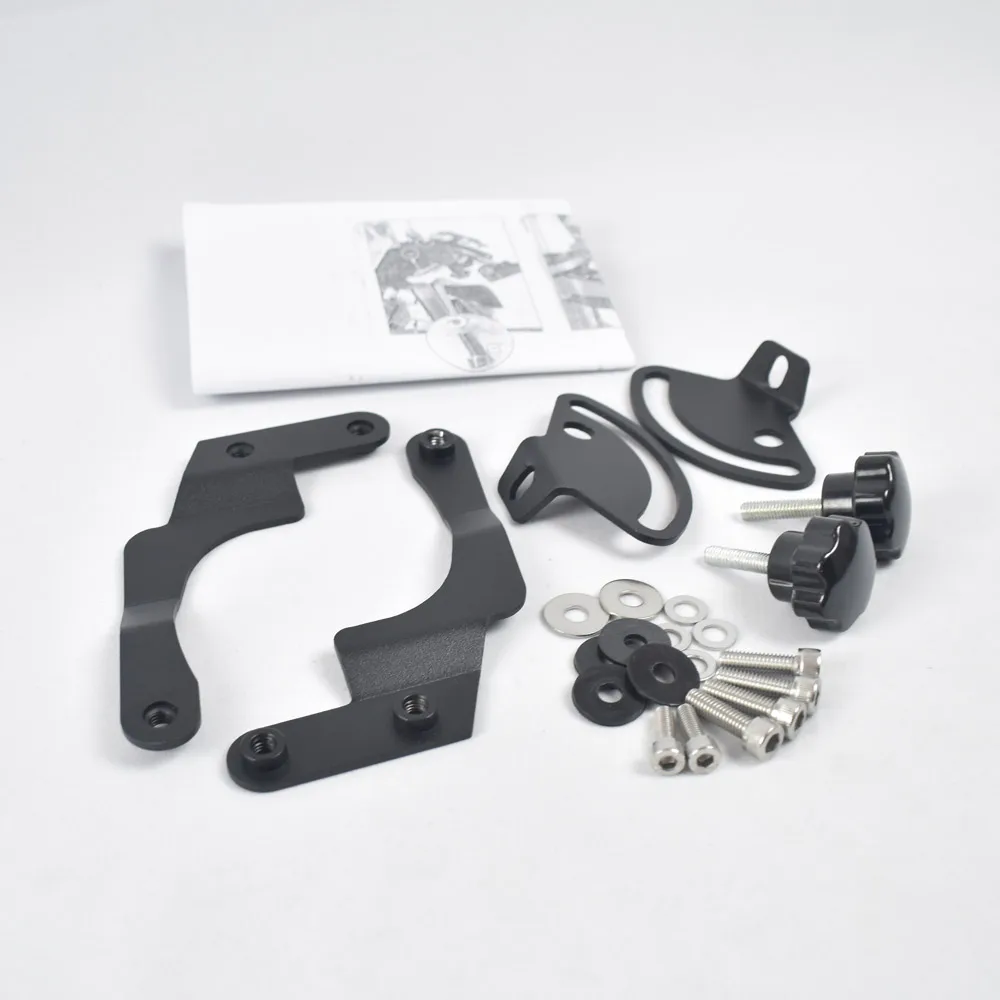 Soporte de parabrisas para BMW R1200GS LC Adventure 2014 2016 2017 2018 R 1200GS ADV R1250GS 2019|Козырьки от ветра и ветр.