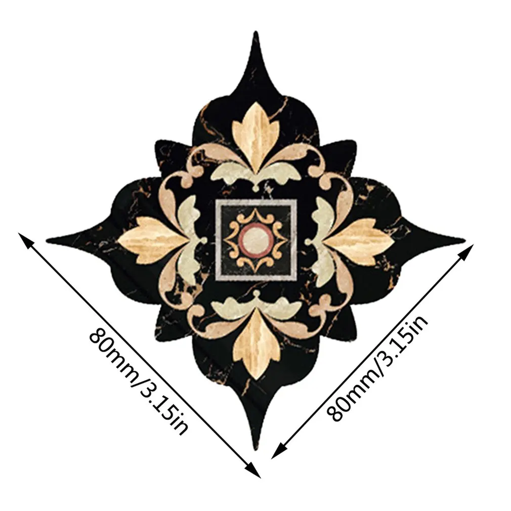 Наклейки для плитки самоклеющиеся диагональные наклейки на пол стену ванной