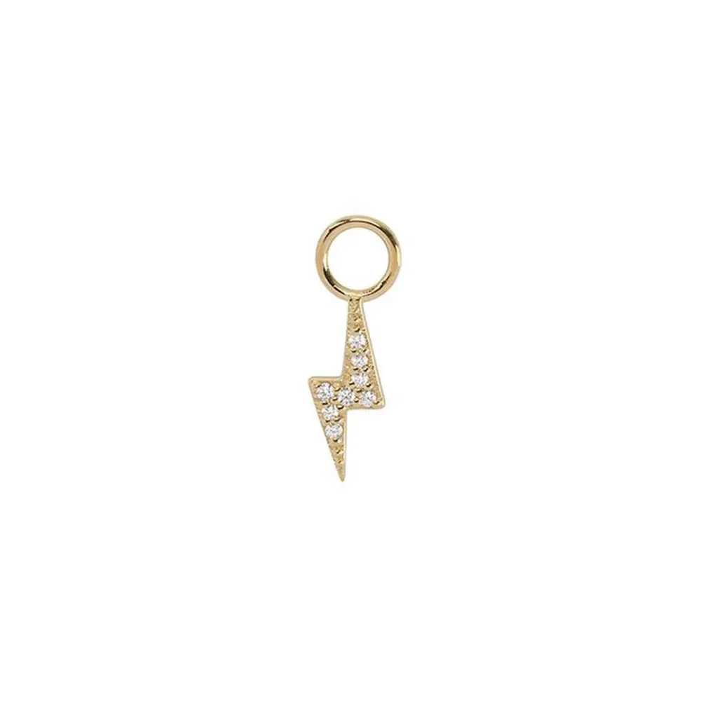 Petit Gadget Женские серьги-подвески в форме капли, 925 пробы, серебро - Окраска металла: Petit Gadget