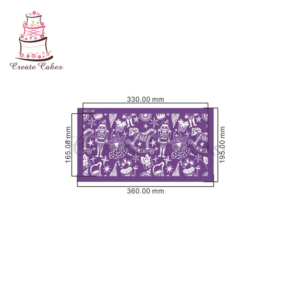 Фэнтезийные сказочные сказки трафарет для торта кружевная фотоформа свадебного
