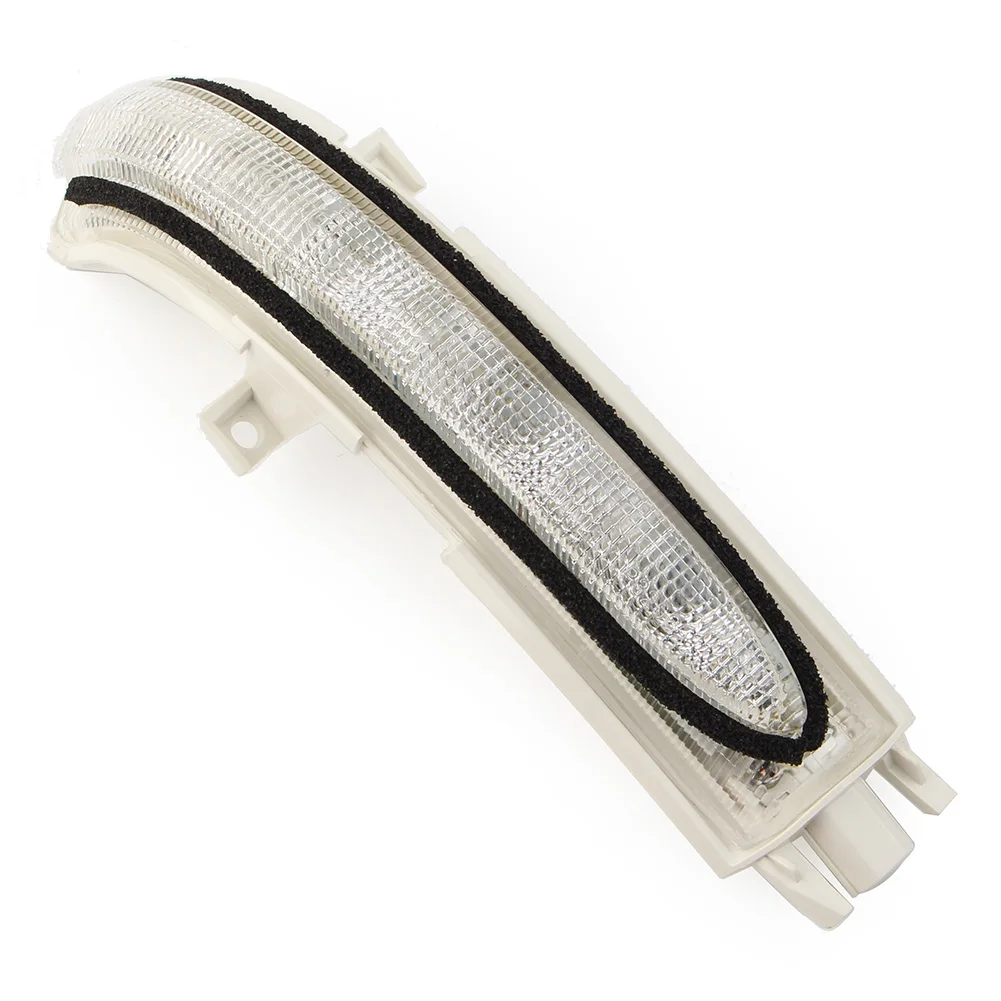 Автомобильное зеркало заднего вида боковое указатель поворота янтарная лампа