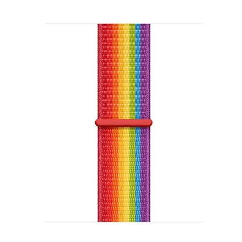 Pride Gear s3 22 мм ремешок для samsung galaxy watch 46 мм 42 мм ремешок для часов gear s2 20 мм спортивный нейлоновый amazfit gtr huawei аксессуары для часов - Цвет ремешка: Pride