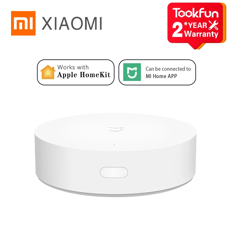 Глобальная версия Xiaomi Mijia интеллигентая (ый) многорежимный трансивер шлюз Zigbee3.0
