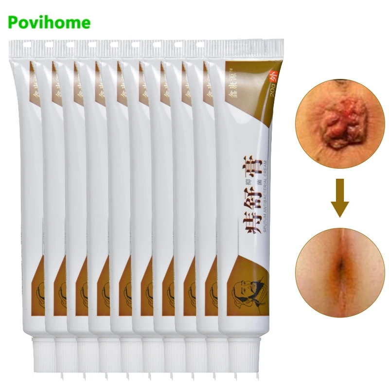 

Мазь от геморроя Hua Tuo D2431, 10 шт., традиционный травяной крем 100%, мазь от геморроя мощная для облегчения внешней анальной боли