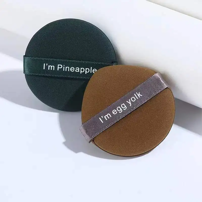 

6Pieces Powder Puff Face Triangle Makeup Puff for Loose Powder Soft Body Cosmetic Foundation Sponge Mineral Powder Wet Dry Makeu