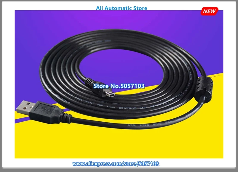 MR J3USBCBL3M J3 A J4 B Servo отладки кабель Кабель для программирования загрузки|Кронштейны|