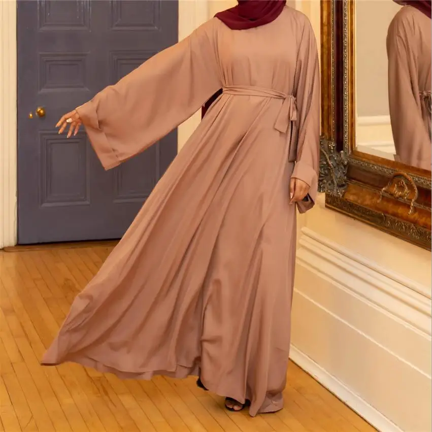 Abaya Дубай Турция мусульманская мода хиджаб платье кафтан ислам одежда африканские макси платья для женщин Vestido халат мусульманский режим