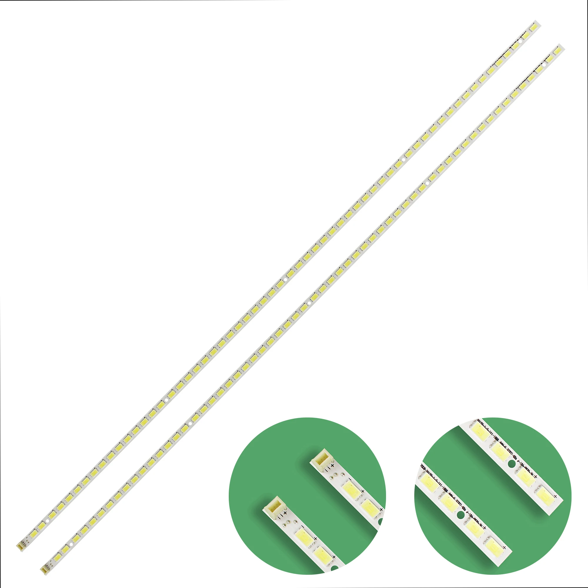 Новая 2 шт./лот 60LED 478 мм Светодиодная подсветка для LG 37LV3550 37T07 02a 02 37T07006 Y4102 73.37T07.003 0