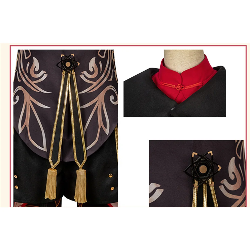 

Game Genshin Impact HUTAO Cosplay Costume Outfits Halloween Carnival Costumes