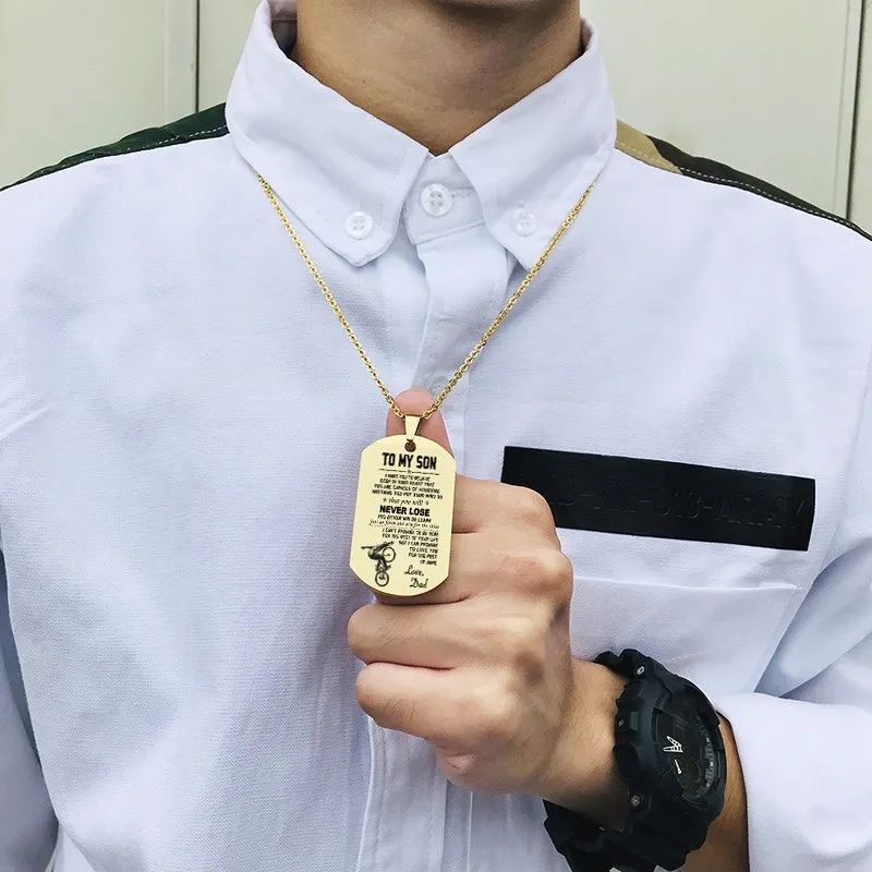 Индивидуальная бирка для собаки в ассортименте стильная Подвеска моего сына