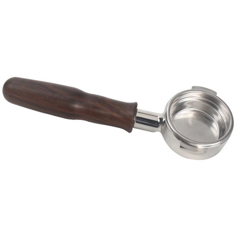 

Espresso Stainless Steel Coffee Machine Handle for Rocket Aibo Solid Wood Coffee Machine Modification Accessories