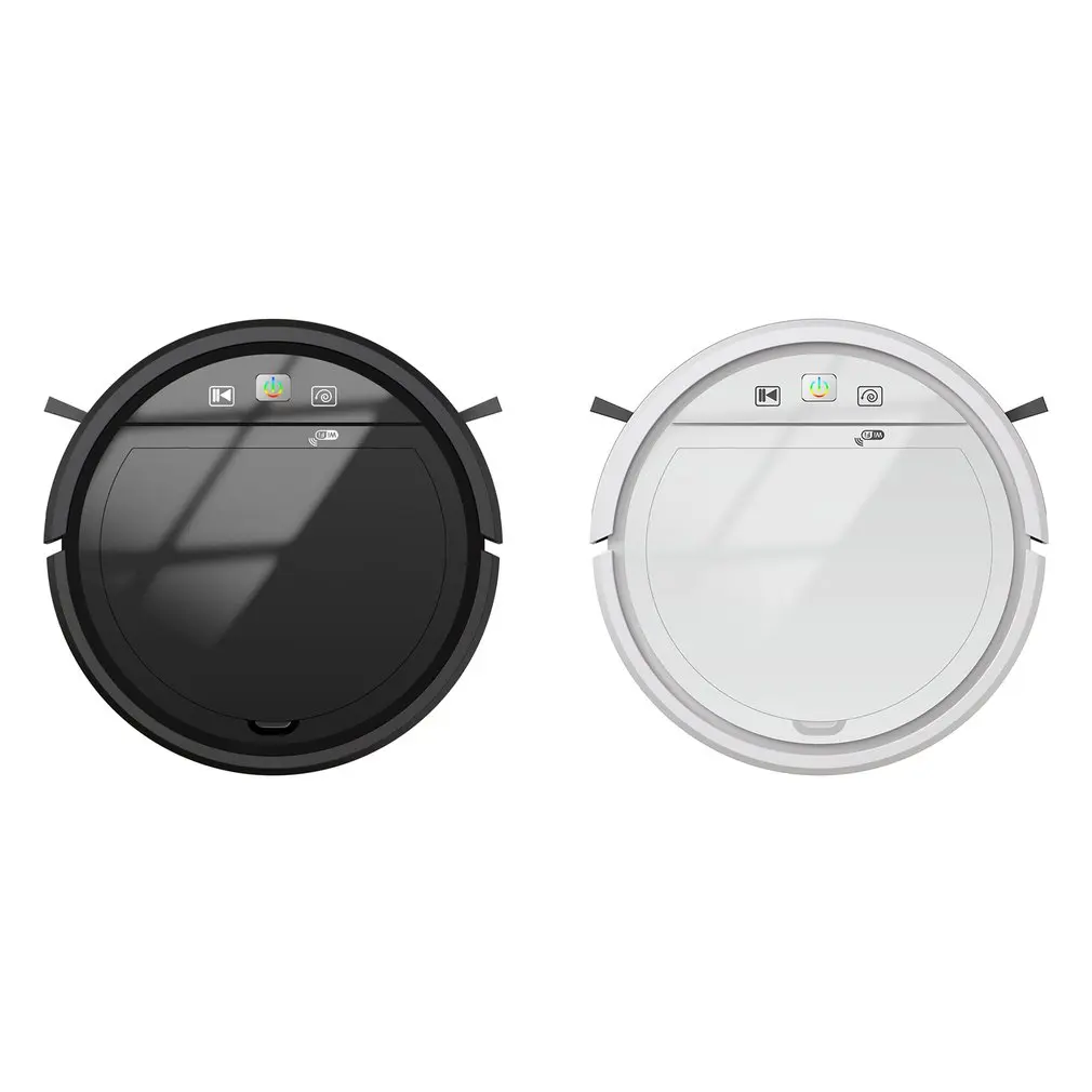 

Wifi 3-in-1 Robot Cleaner 1500Pa Powerful Robot Vacuum Cleaner 4-Mode Compatible With Assistant Small Household Appliances