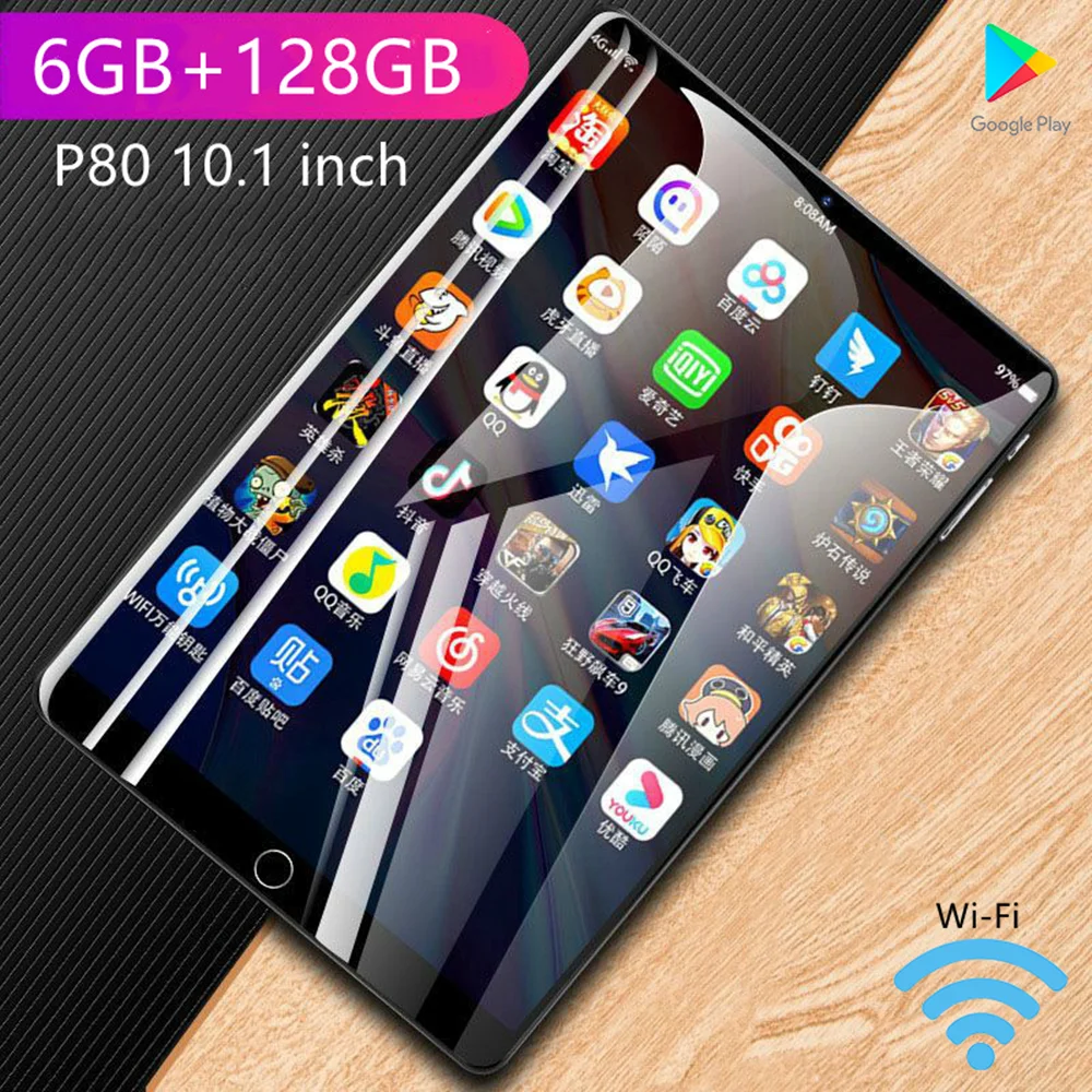 10 дюймовый планшет с процессором MT6797 ОЗУ 6 ГБ ПЗУ 128 android 0 Wi Fi Type C|ЖК-экраны и панели