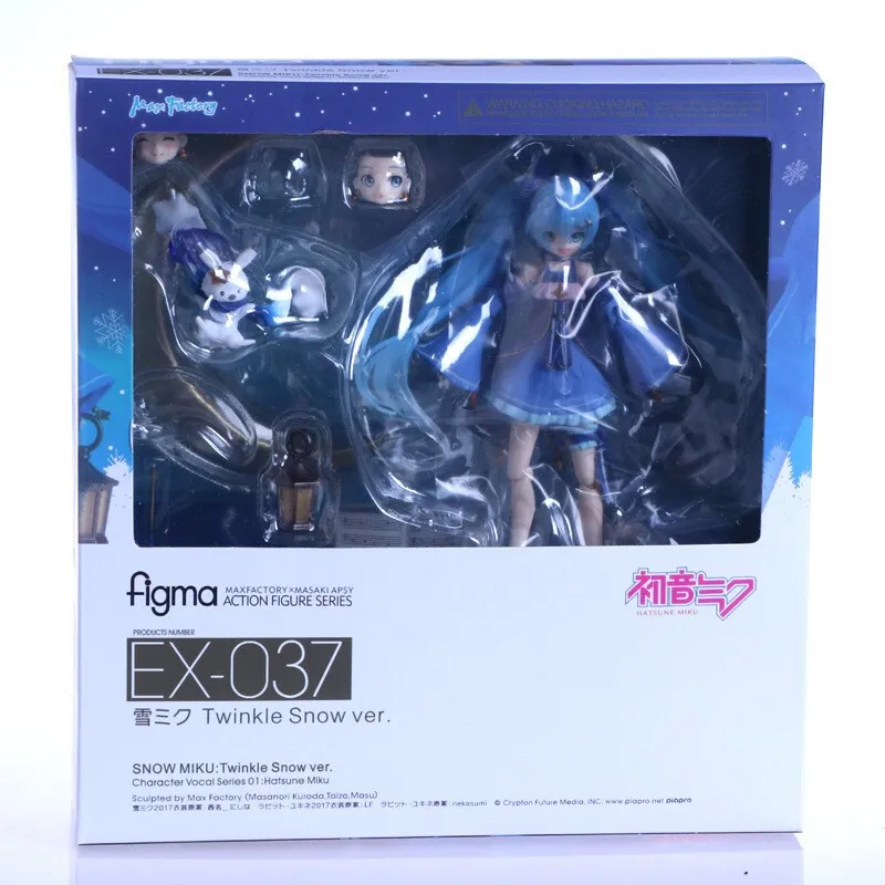 

Anime Model Sexy Girls Moon Miku Figma037 Action Figure Pvc Doll Decoration Toy Gift Exquisite Box