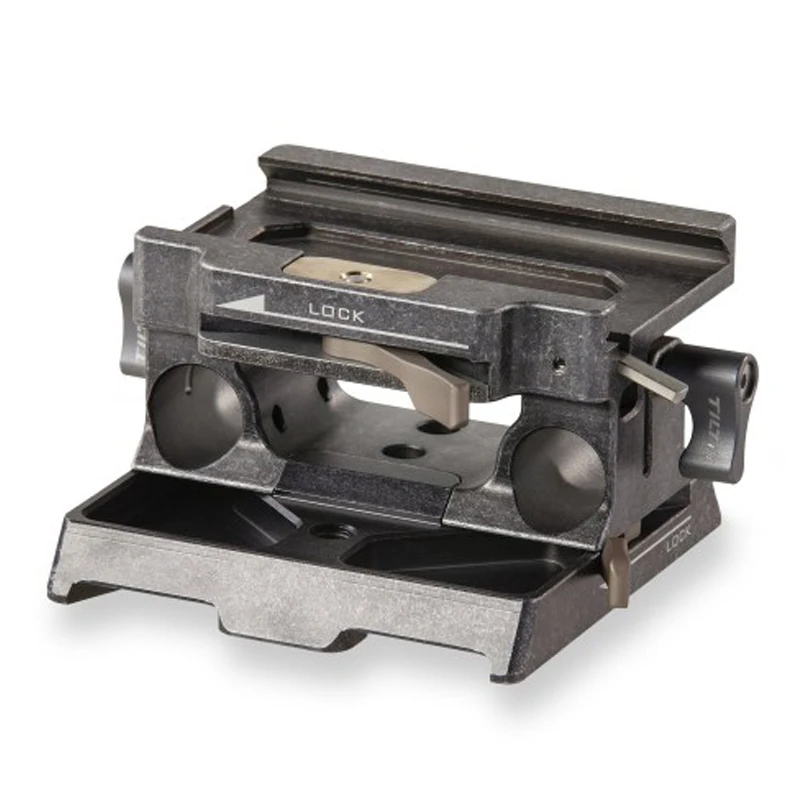 Tactical finished Tilta TA-BSP-15-G 15 мм LWS опорная пластина для камеры Blackmagic BMPCC 4K(Tilta серый или тактический - Цвет: Tactical finished