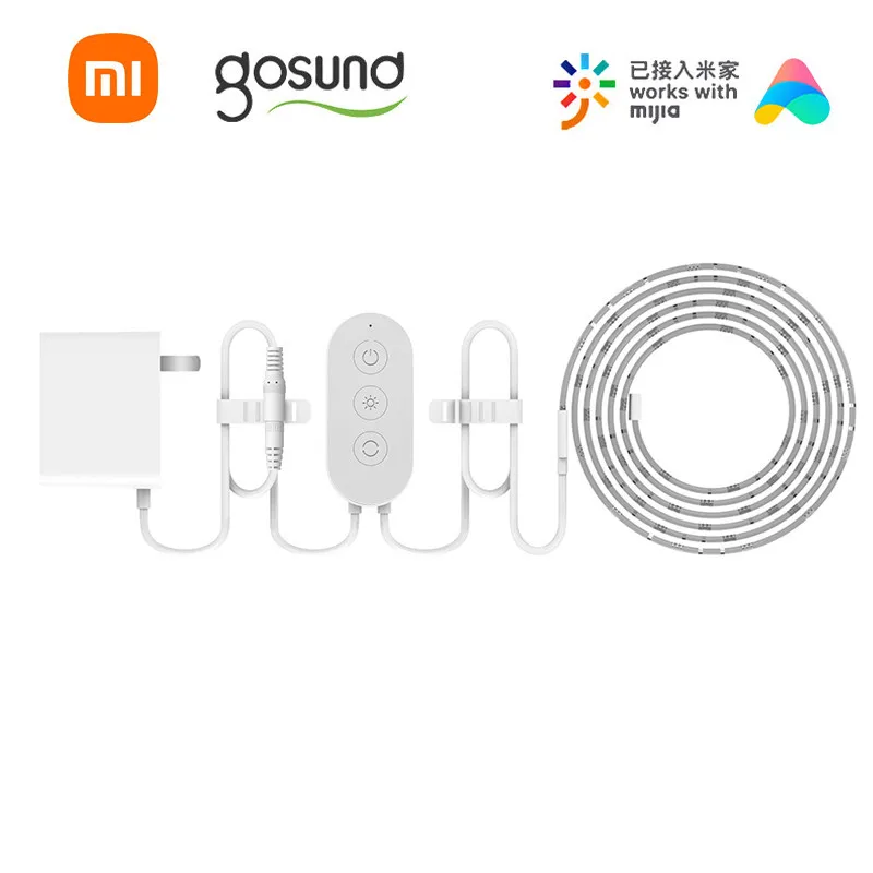Умная лента Xiaomi Gosund RGB цветная светодиодная в форме ягненка максимальное