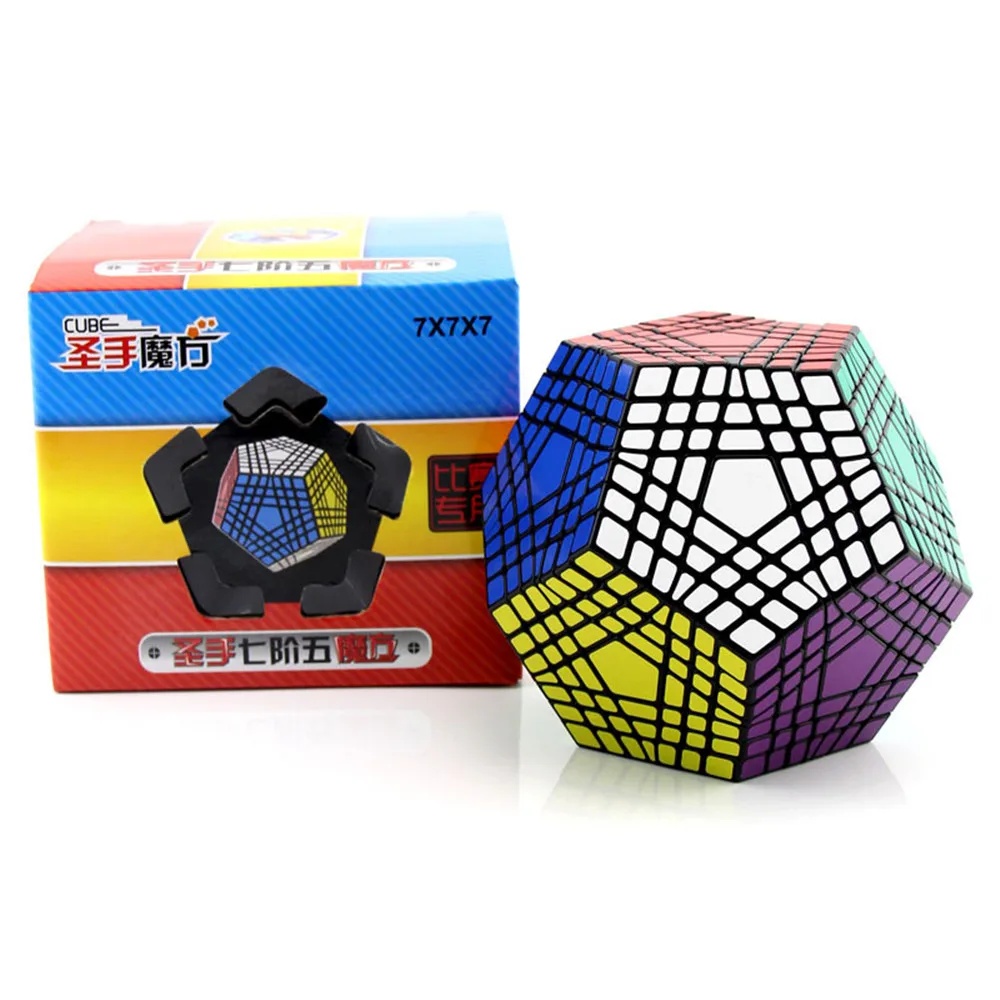 ShengShou 7x7x7 Megaminx профессиональная образовательная разведка волшебный куб ультра