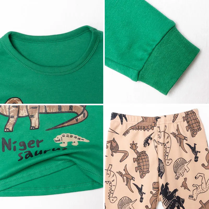 Детские рождественские пижамы для мальчиков маленьких девочек комплекты