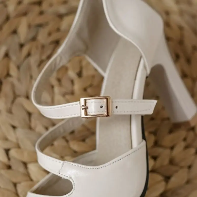 RIZABINA/большие размеры 32-46 2020 г. Новое поступление женские босоножки летние туфли