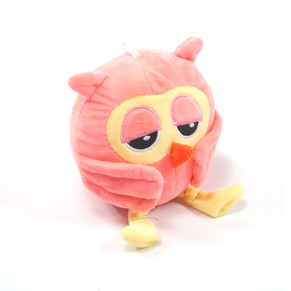 Милый гигантский плюшевый игрушка мягкая плюшевая с наполнителем Сова хлопковый