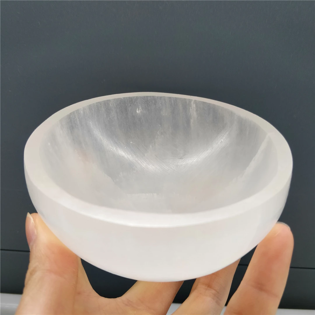 

Природный белый селенит, необработанный гипс, кристалл, кварц, резьба, пятиконечная звезда, орнамент, чаши, посуда, изделия из камня, оригина...